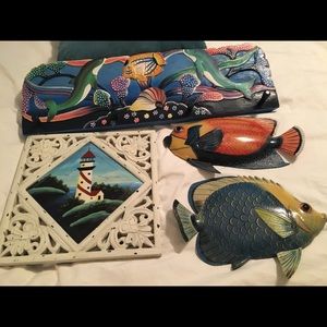 Beach/Ocean Bathroom Decor